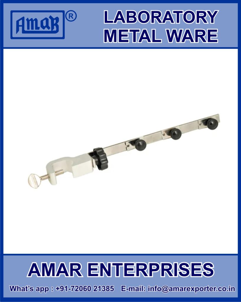 PENDULUM CLAMP WITH BOSS HEAD