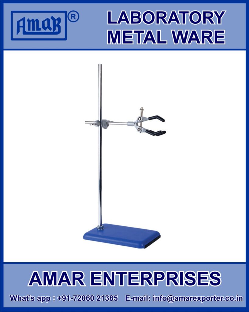 RETORT STAND MILD STEEL SHEET
