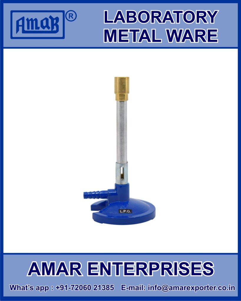 BUNSEN BURNER ZINK DIE CASTING