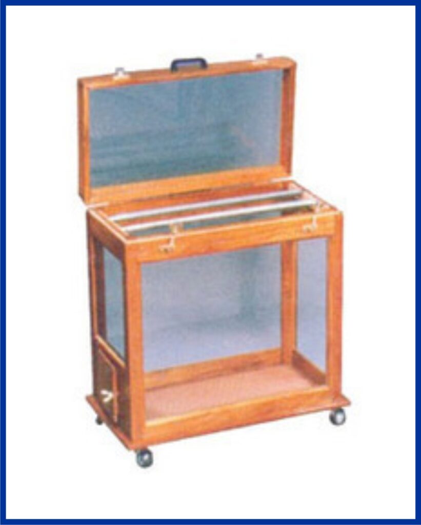 Chromatography Cabinet Wooden