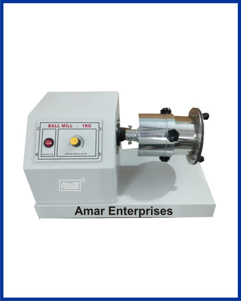 Ball Mill (Laboratory Type)