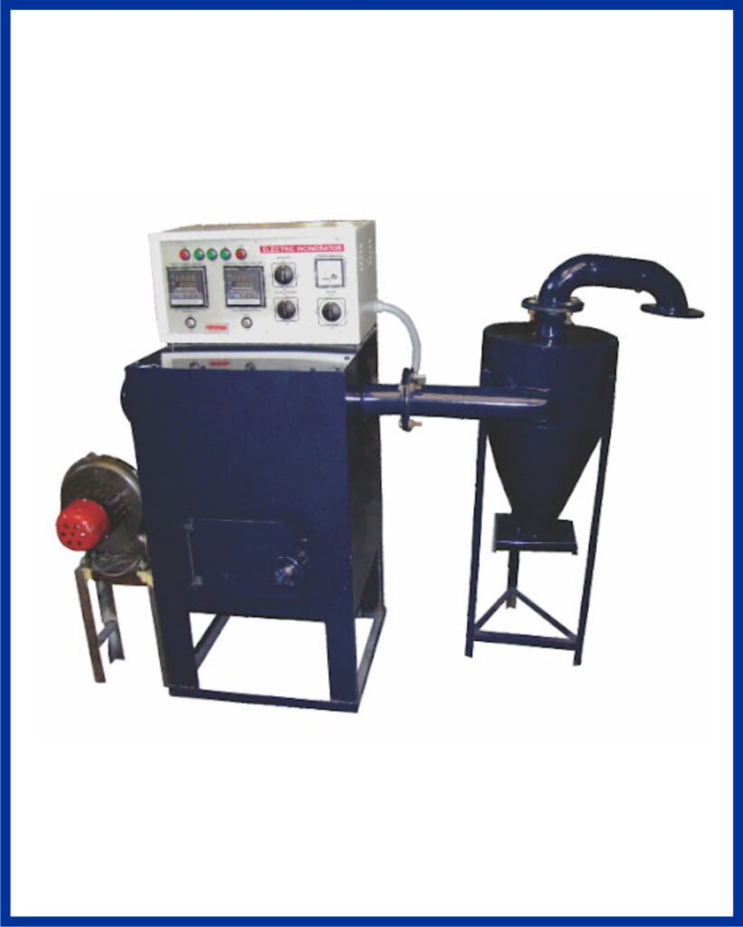 Destructor Incinerator (Electrical) without chimney