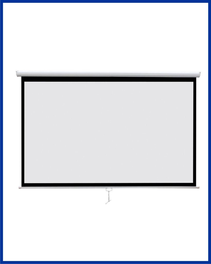 Projector Screen (Map Type)