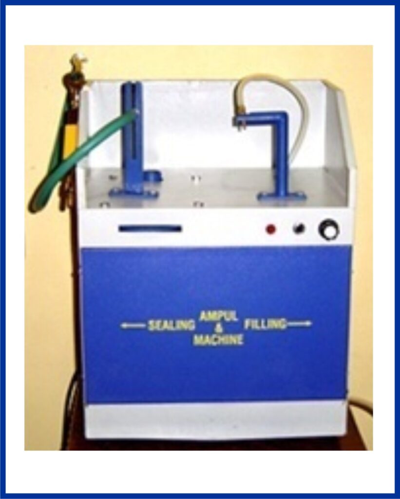 Ampoule Filling & Sealing Machine