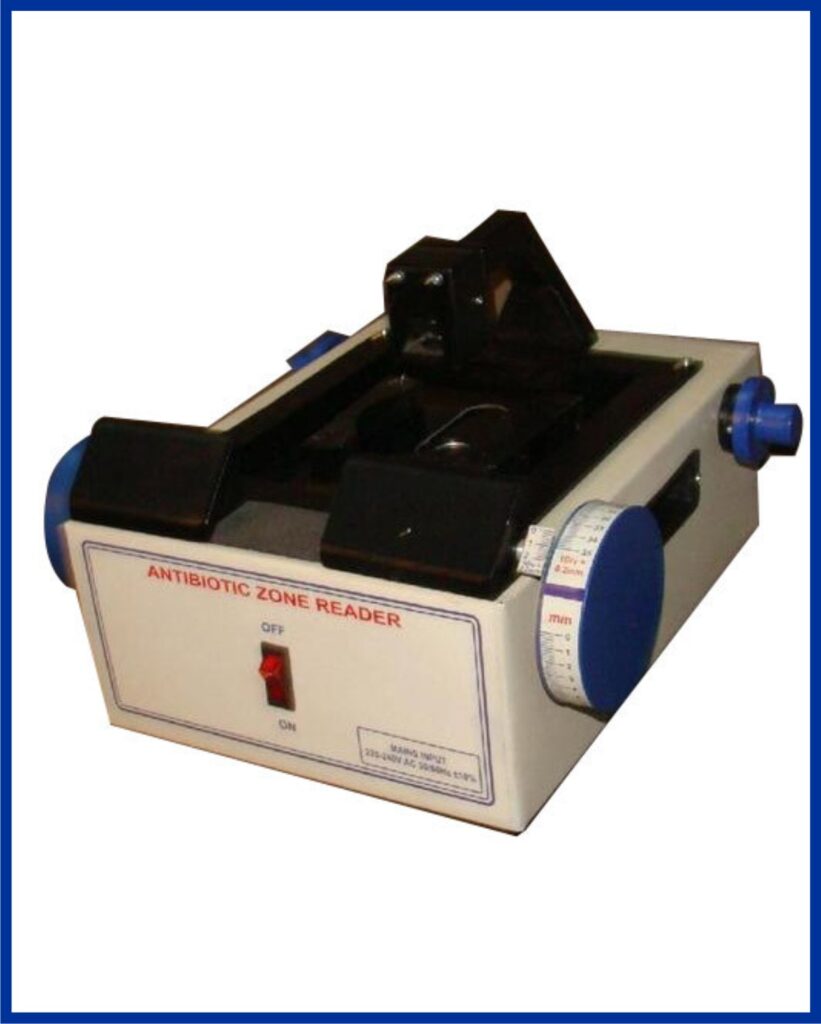 Antibiotic Zone Reader (Manually)