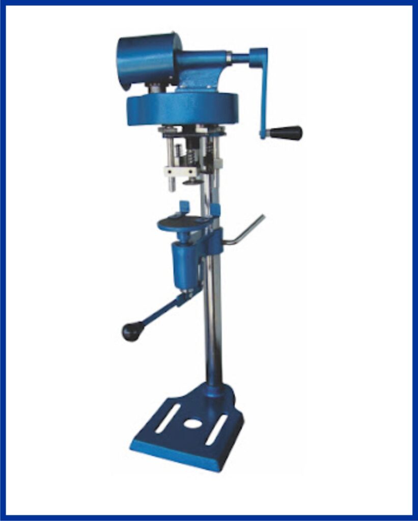 Bottle Cap Sealing Machine