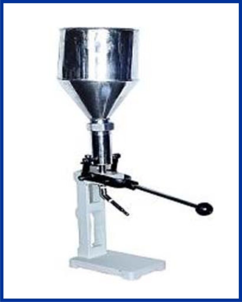 Collapsible Tube Filling Machine