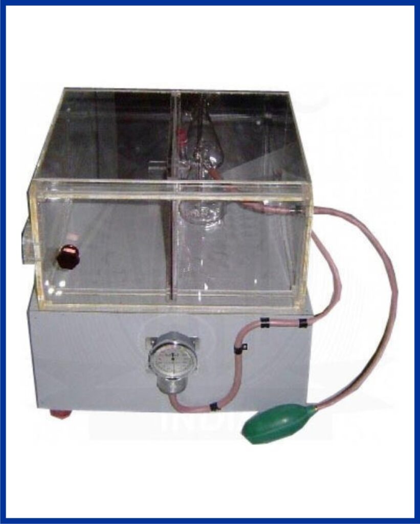 Histamine Chamber Complete with Sphygoma