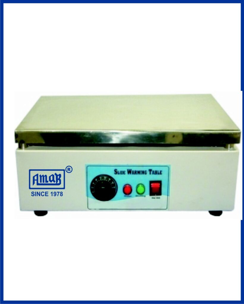 Slide Warming Table