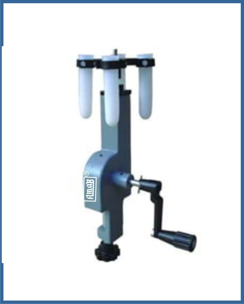 Centrifuge Machine (Hand Driven)