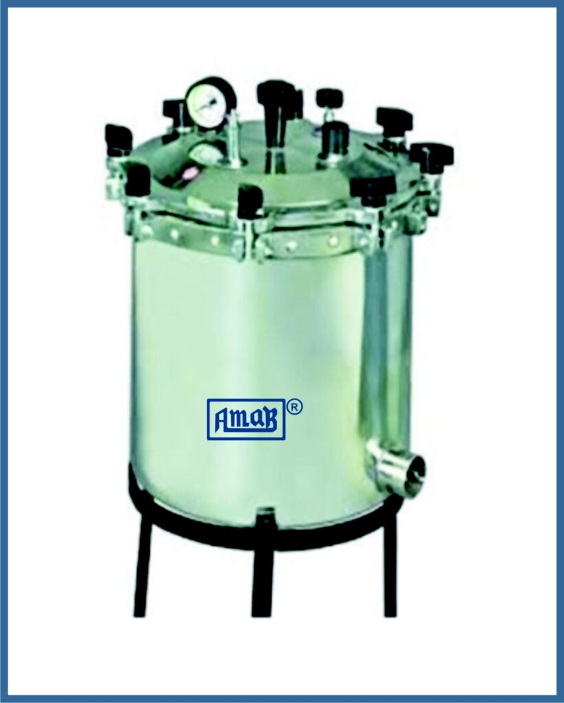 Autoclave Laboratory (Portable)