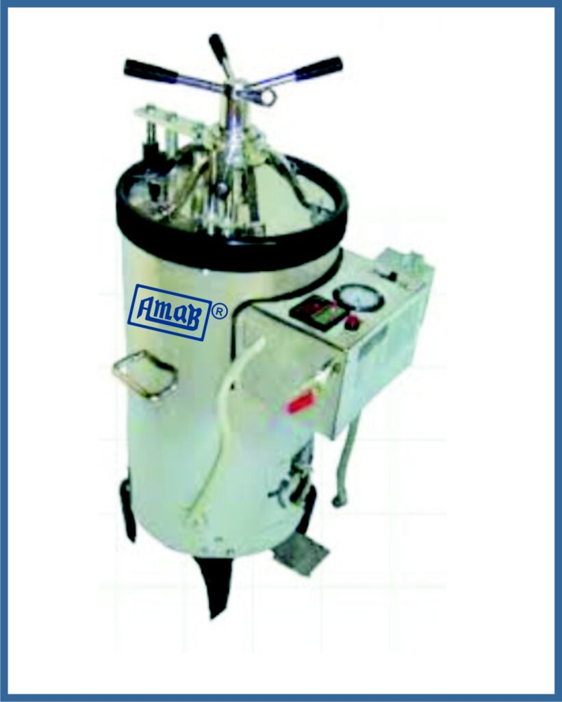 Autoclave Vertical