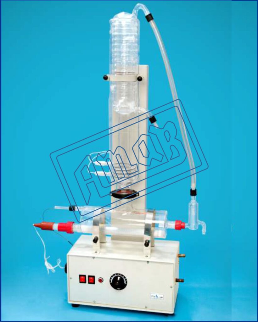 All Quartz Double Distillation (Horizontal Model)