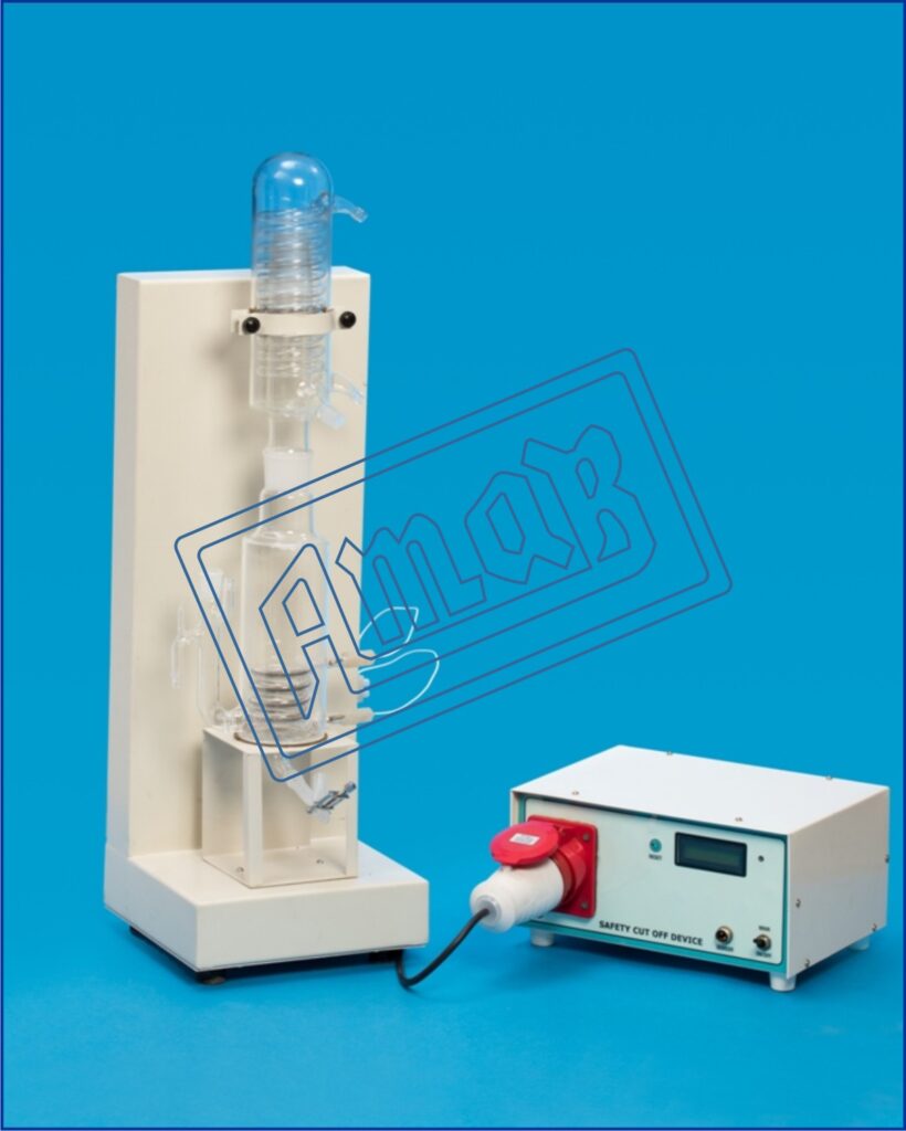 Single Stage Quartz Distillation (Borosilicate Condenser)