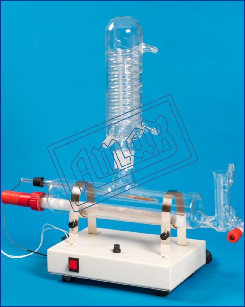 Single Still Water Still with Silica Sheathed Heater