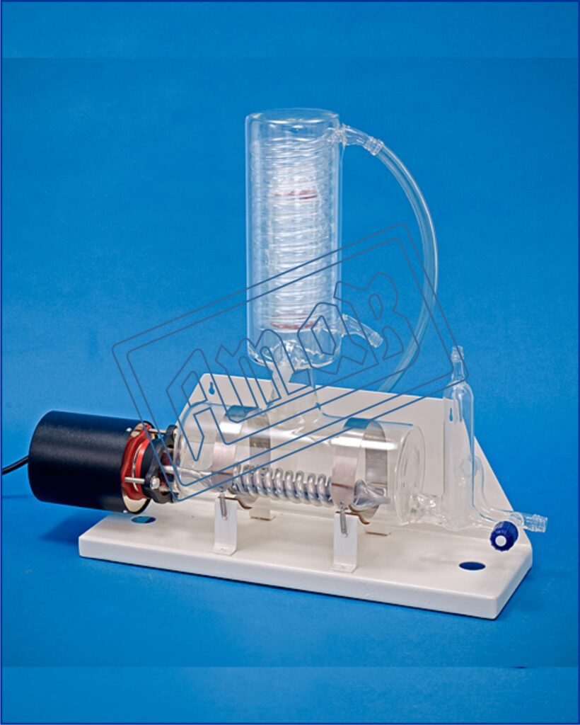 Water Still with Metal Heater