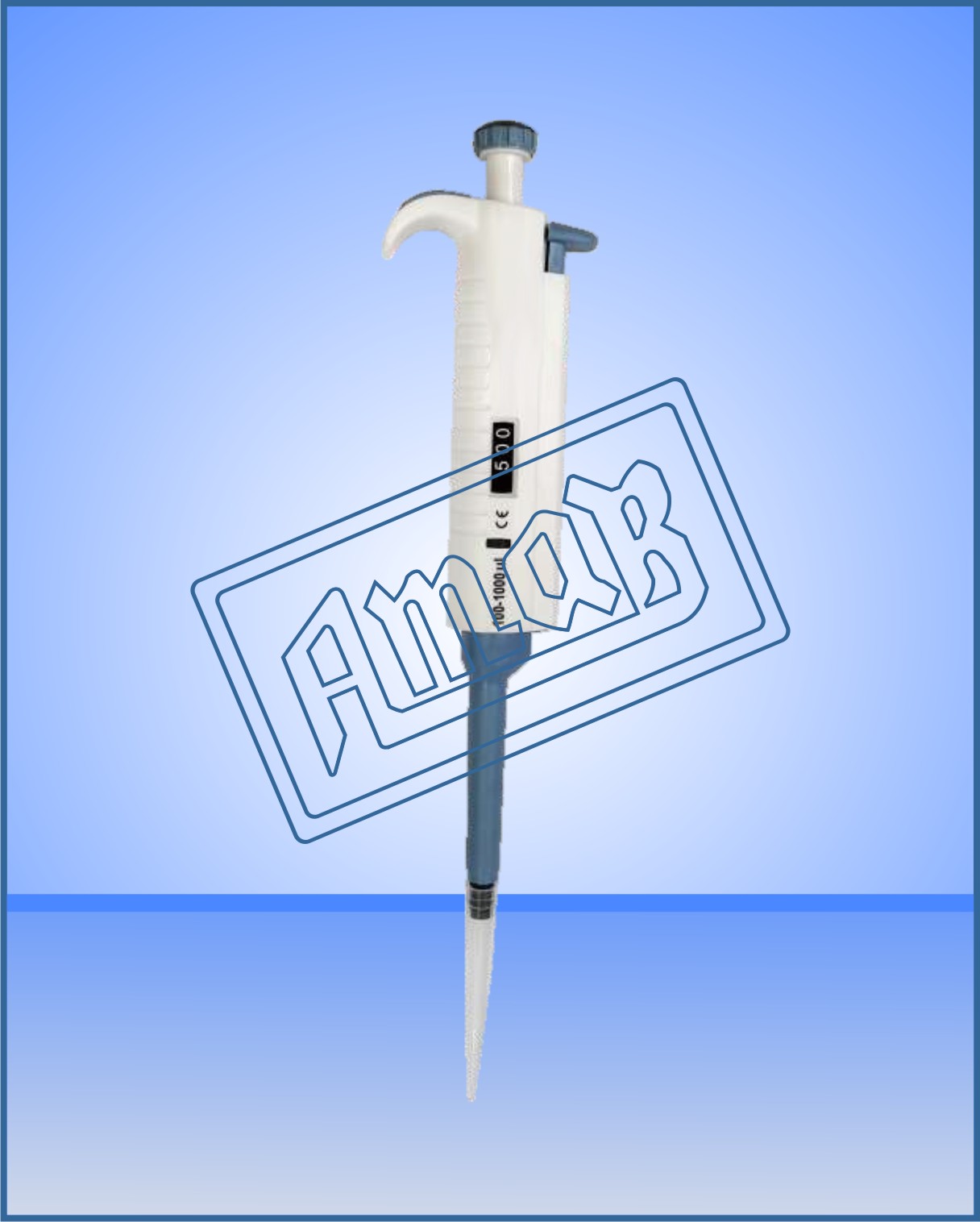 Micropipette, Variable Volume Semi Autoclavable