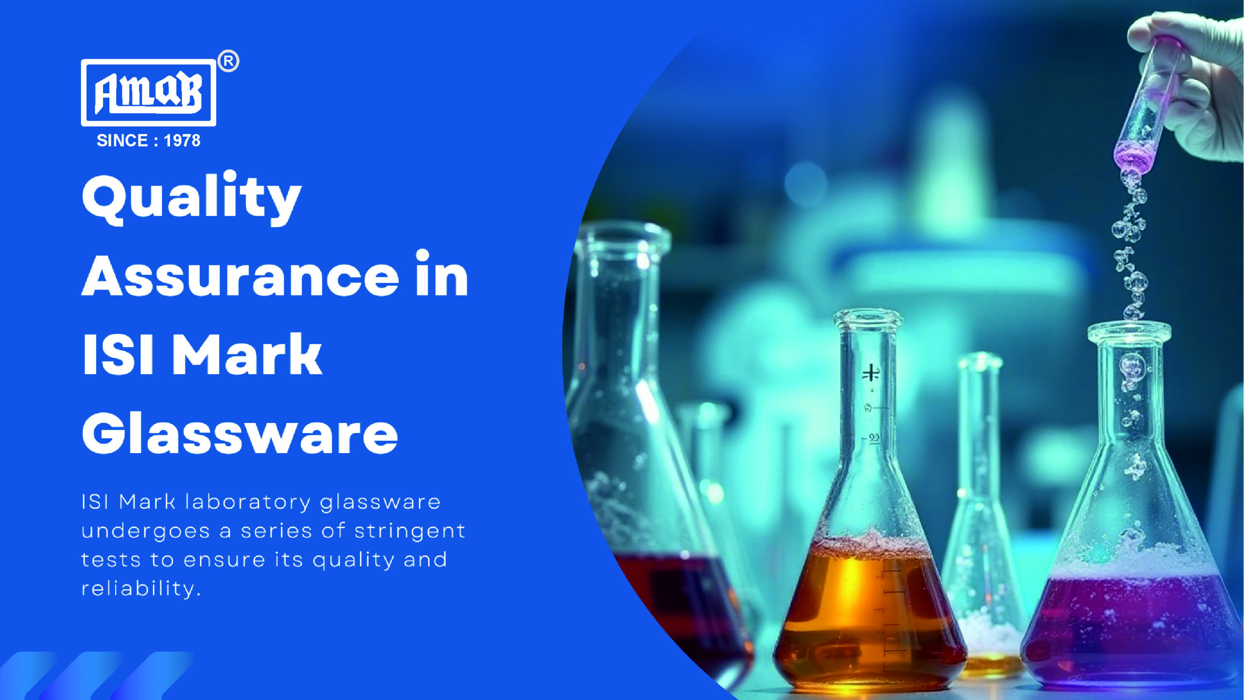 Quality Assurance in ISI Mark Glassware