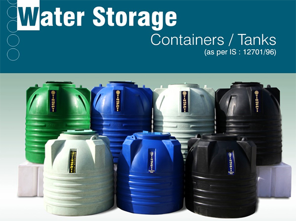 Water Tanks (Roto Mould)