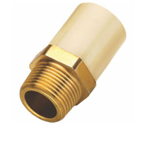 CPVC Male Adaptor Brass (MTA Brass)