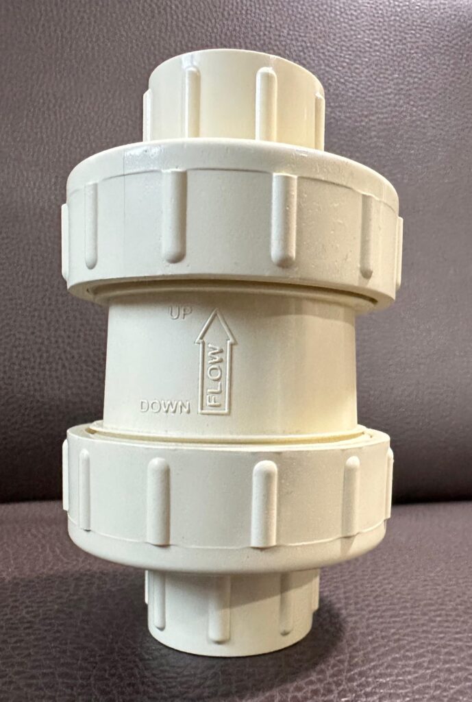 CPVC Non Return Valve (NRV)