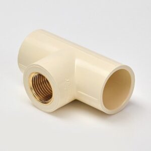 CPVC Brass Tee