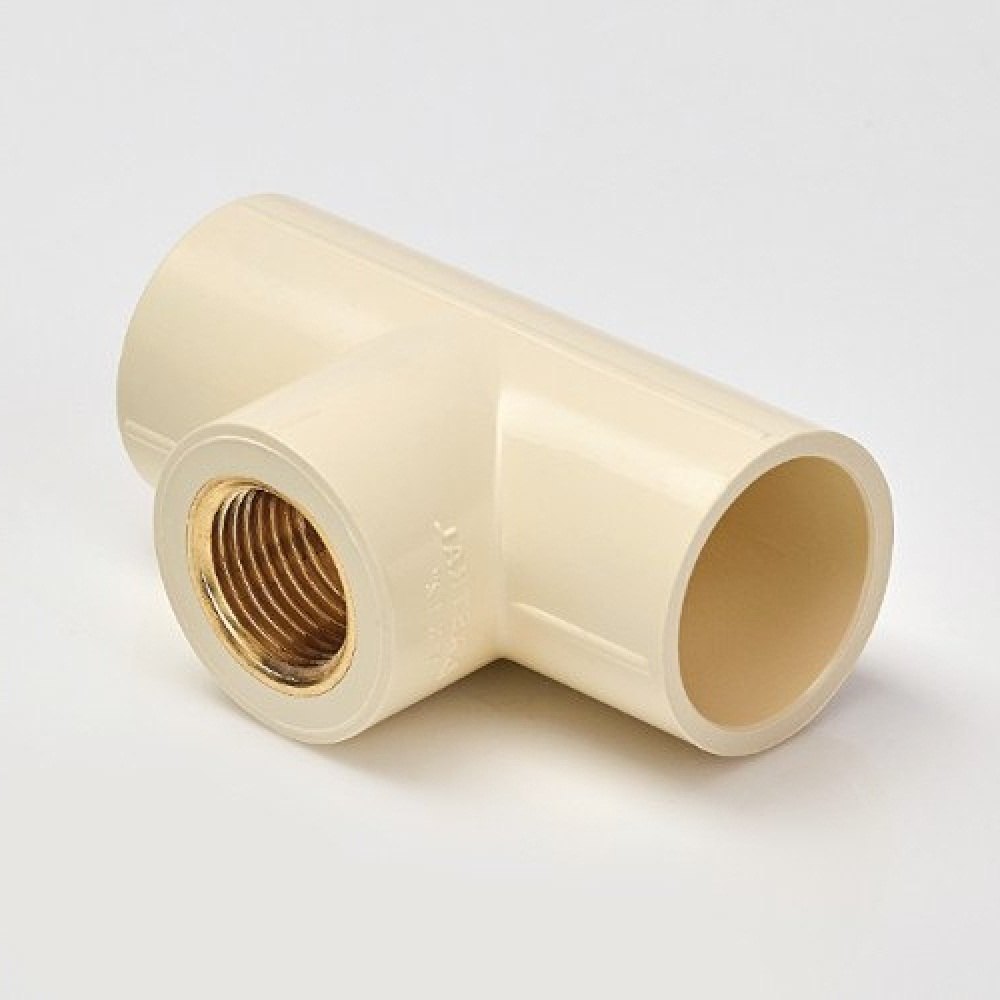 CPVC Brass Tee