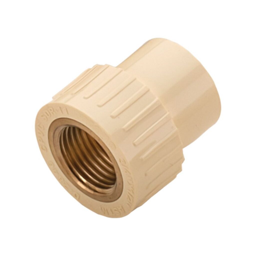 CPVC Reducing FTA Brass