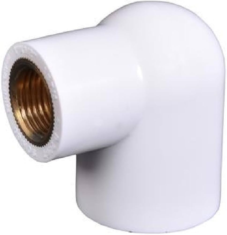 UPVC Reducing Brass Elbow
