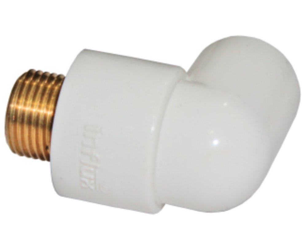 UPVC Brass MTA Elbow